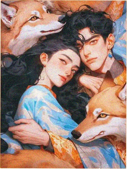 霓虹废墟 欧美科幻电影海报